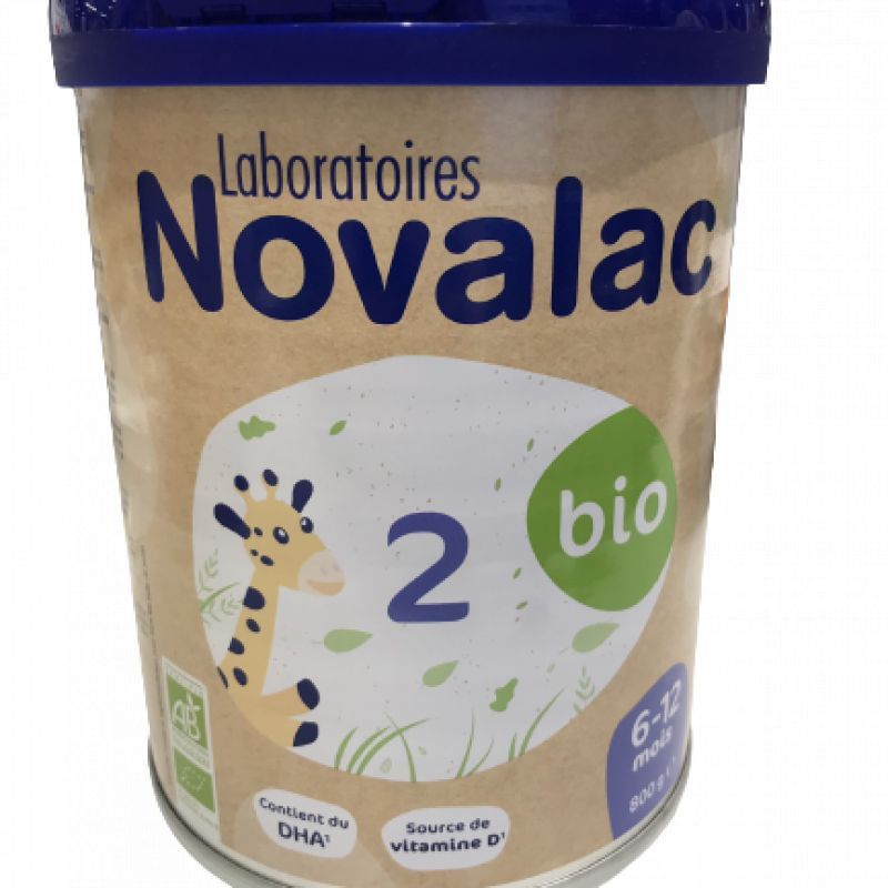 Novalac bio 2ème âge - 6 à 12 mois - 800g