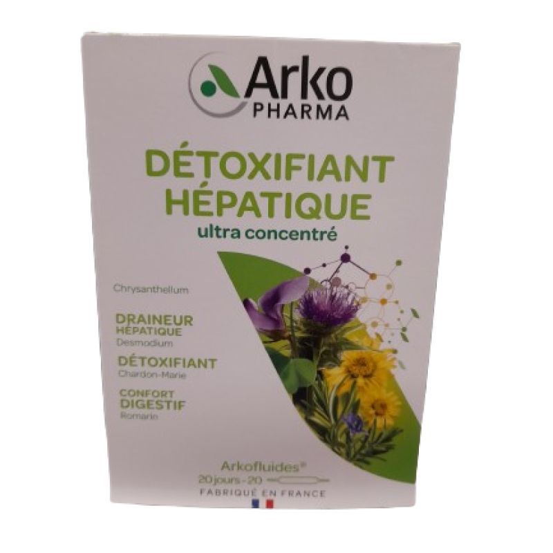 Arkofluide Detox Hepatiq Bio A