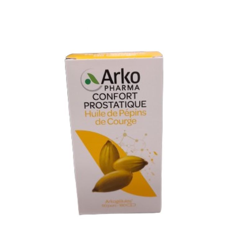 Arkogélules huile pépins de courge bio confort urinaire 180 capsules