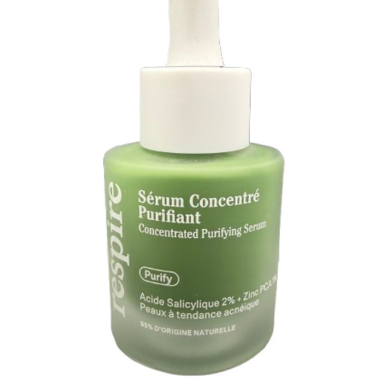 Sérum concentré Purifiant Respire