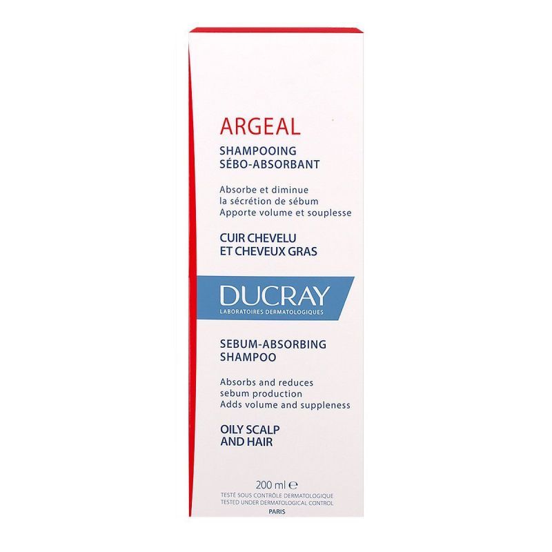 Argeal Shampoing Sebo - Absorbant 200ml