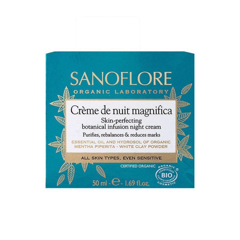 Sanoflore crème de nuit Magnifica 50ml