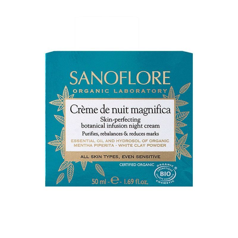 Sanoflore crème de nuit Magnifica 50ml