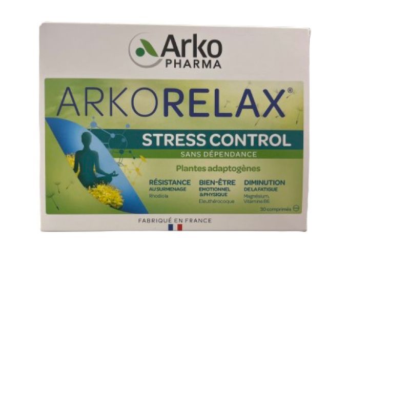 Arkorelax Stress Control -30 comprimés