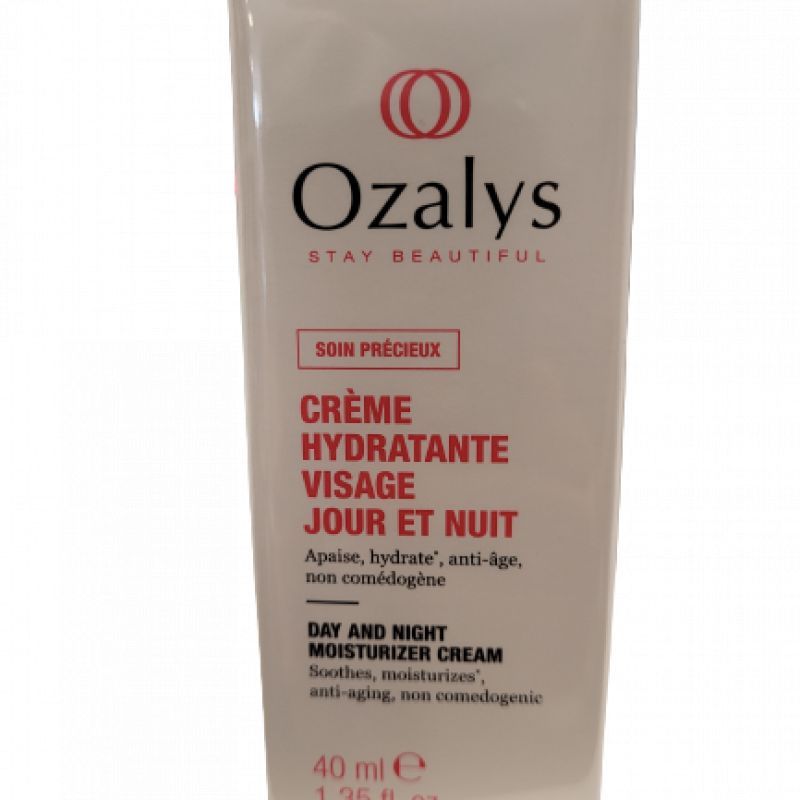 Ozalys - crème hydratante visage jour et nuit 40 ml