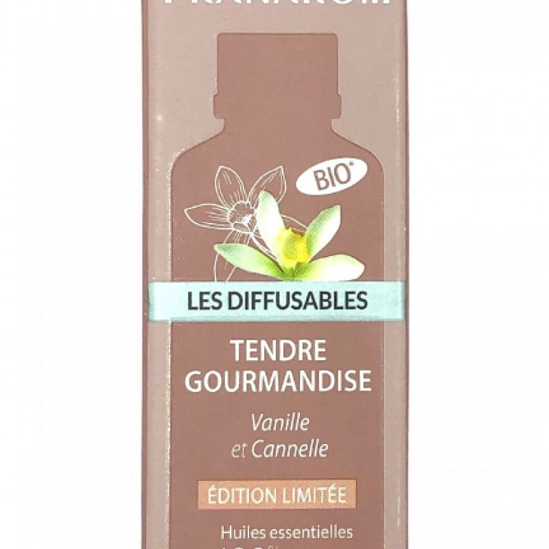Les diffusables Tendre gourmandise Vanille et Cannelle + 10mL