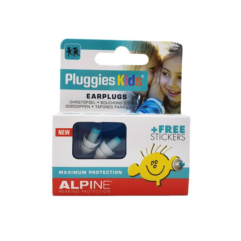 Alpine Protect Auditiv - Bouchons d'oreilles pour enfants