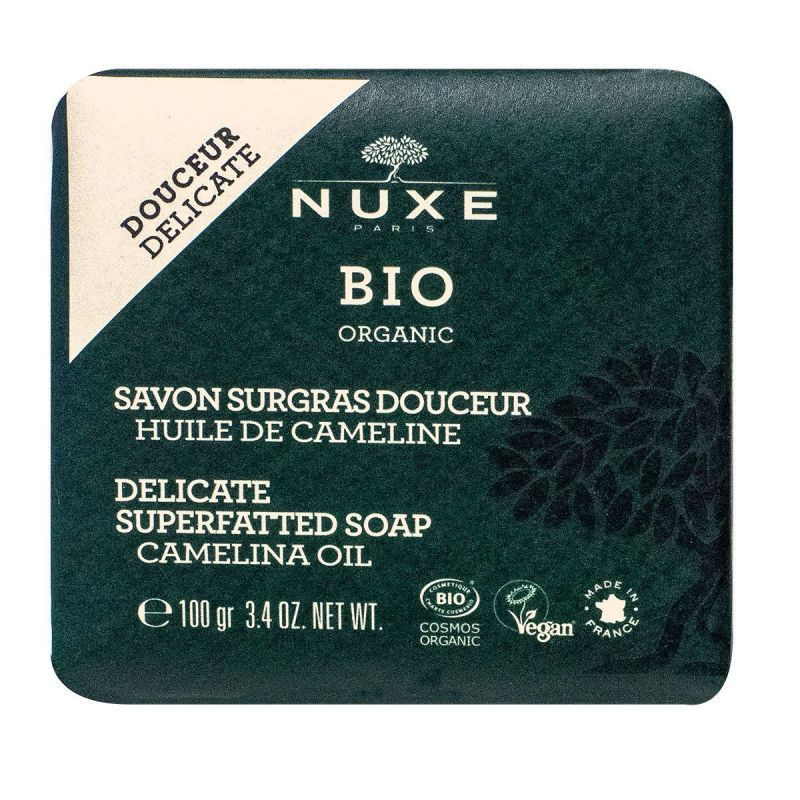 Bio Organic savon surgras douceur huile de cameline 100g