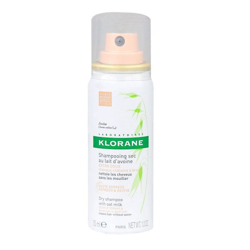 Klorane - Shampooing sec cheveux chatains et bruns 50mL