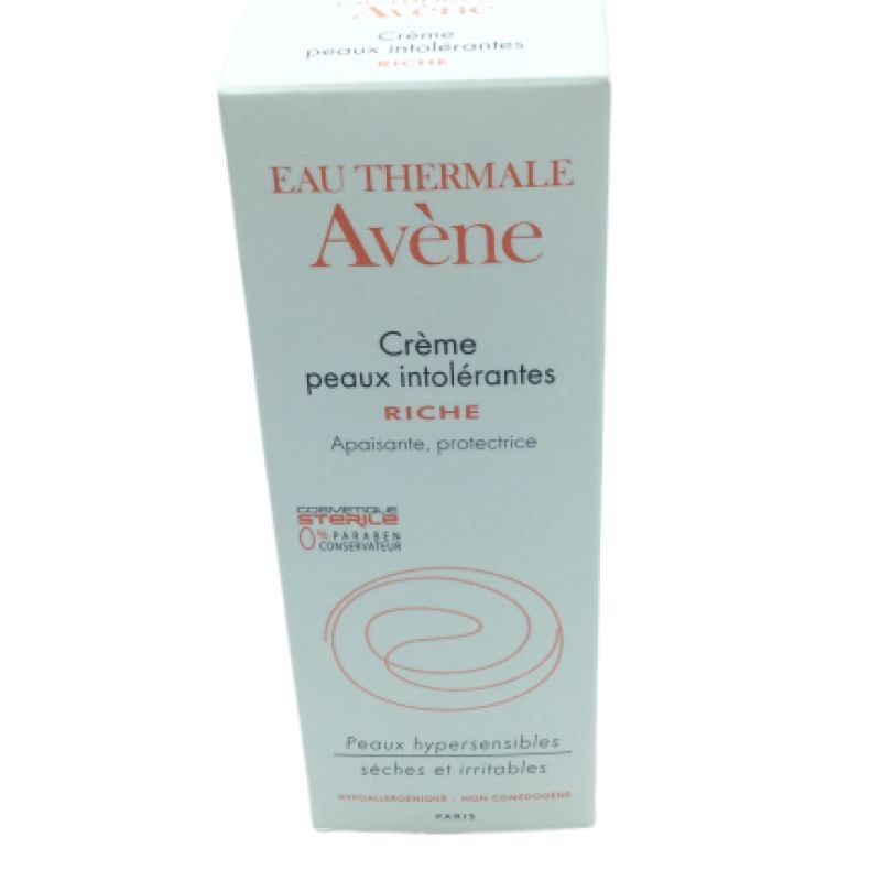 Avene Crème riche pour peaux intolérantes 50ml