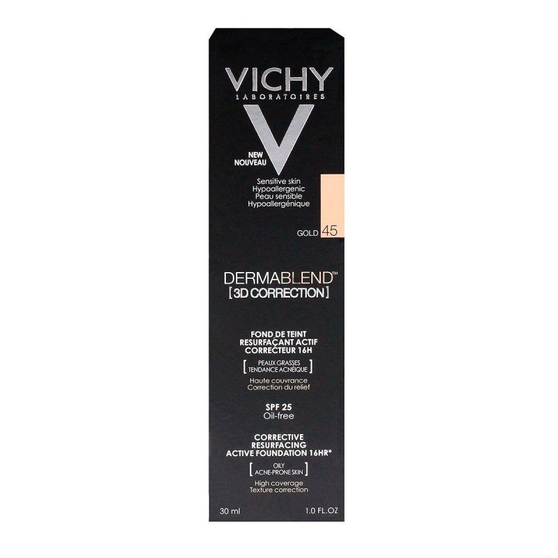 Vichy - Dermablend 3D 30mL teinte 45