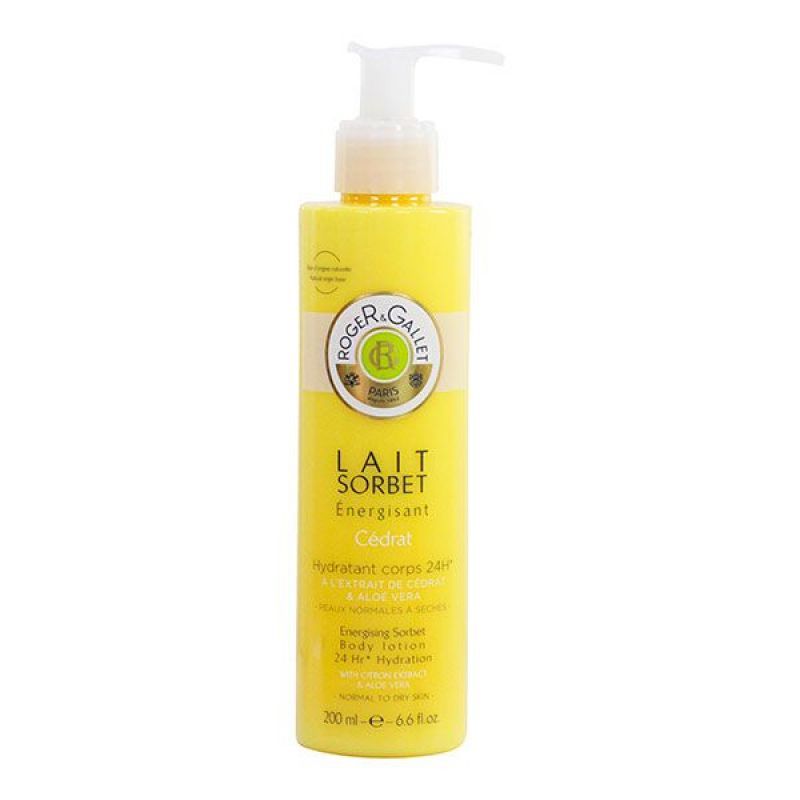 Roger Gallet- Lait Sorbet Cedrat 200ml