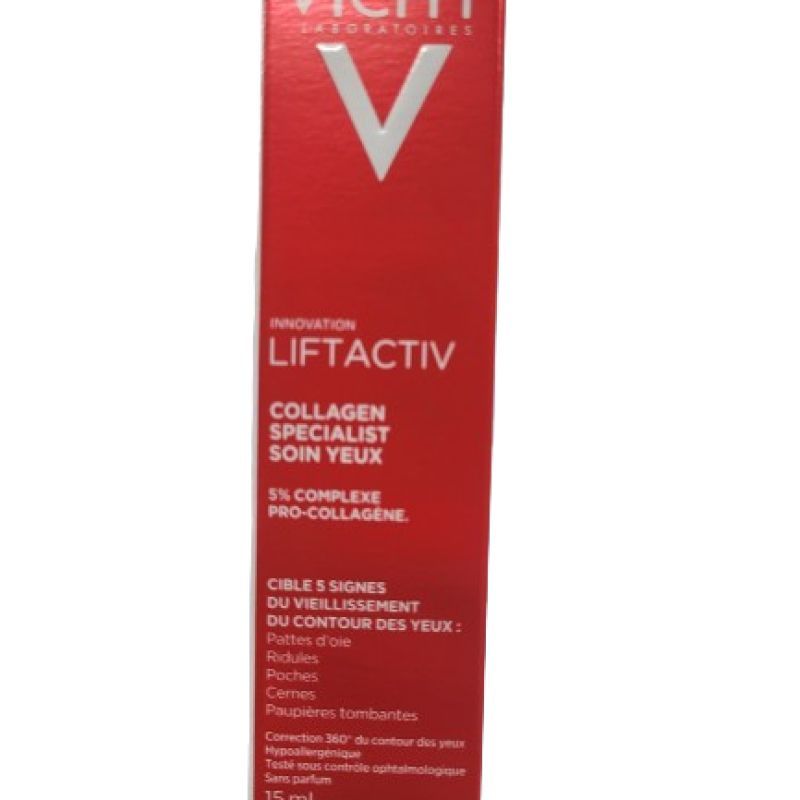 Vichy - Liftactiv Collagen specialist soin yeux 15ml