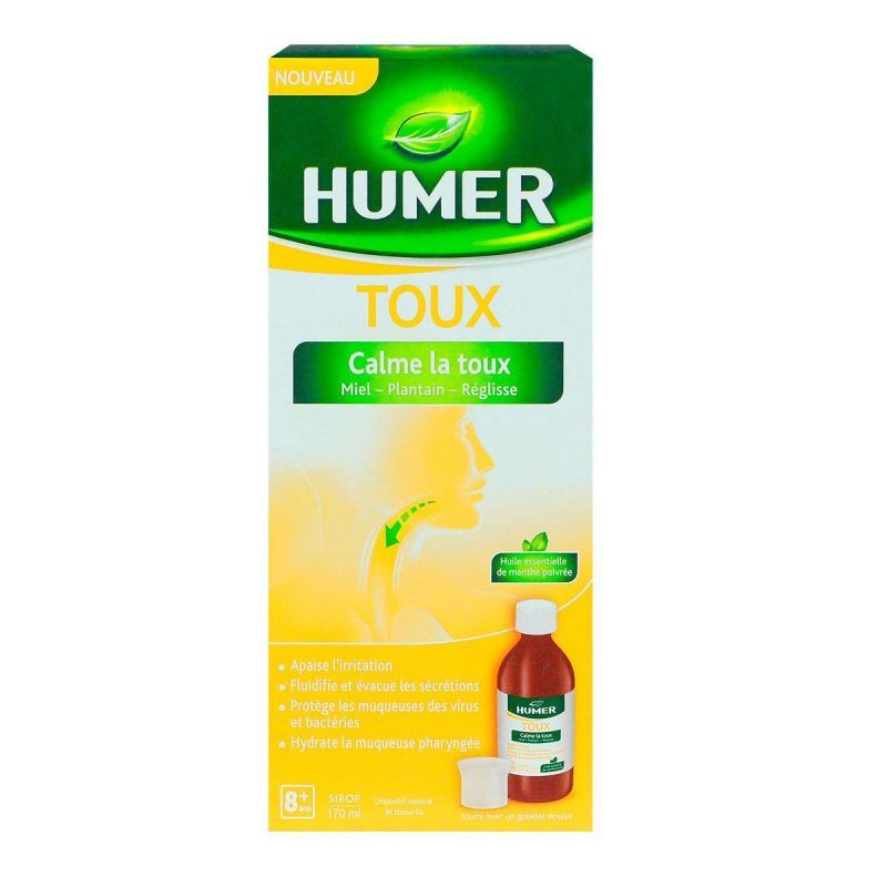 Humer Toux Miel/plant/reg Sp 1