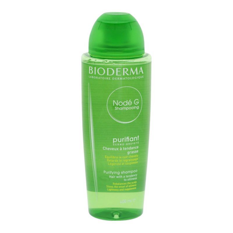 Node G - Shampooing fluide cheveux gras 400mL