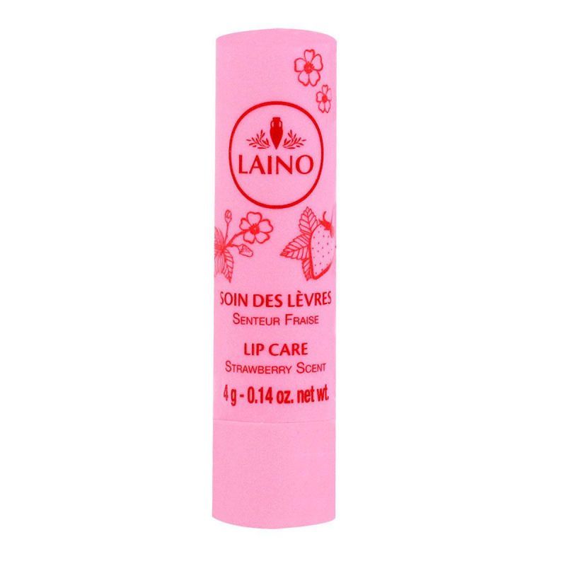 Laino - Stick lèvres fraise 4g