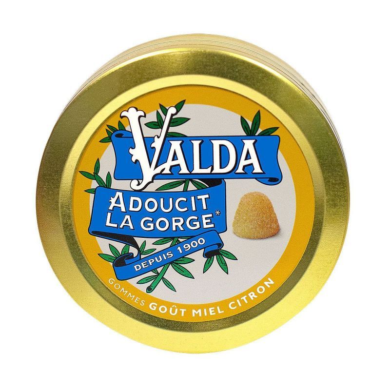 Valda Gom Suc Miel/citron 50g