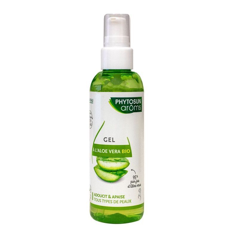 Gel Aloé vera bio 100ml