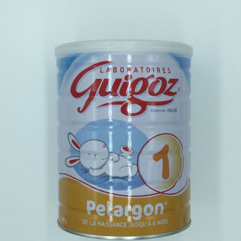 Guigoz Pelargon 1er âge lait poudre bébé 0-6mois 800g