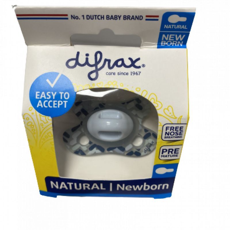 Difrax Sucette Natural Newborn