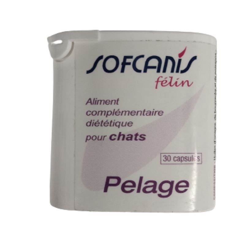 SOFCANIS Félin pelage 30 capsules