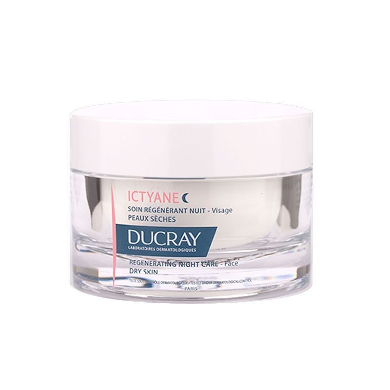 Ictyane - Crème nuit peaux sèches 50mL
