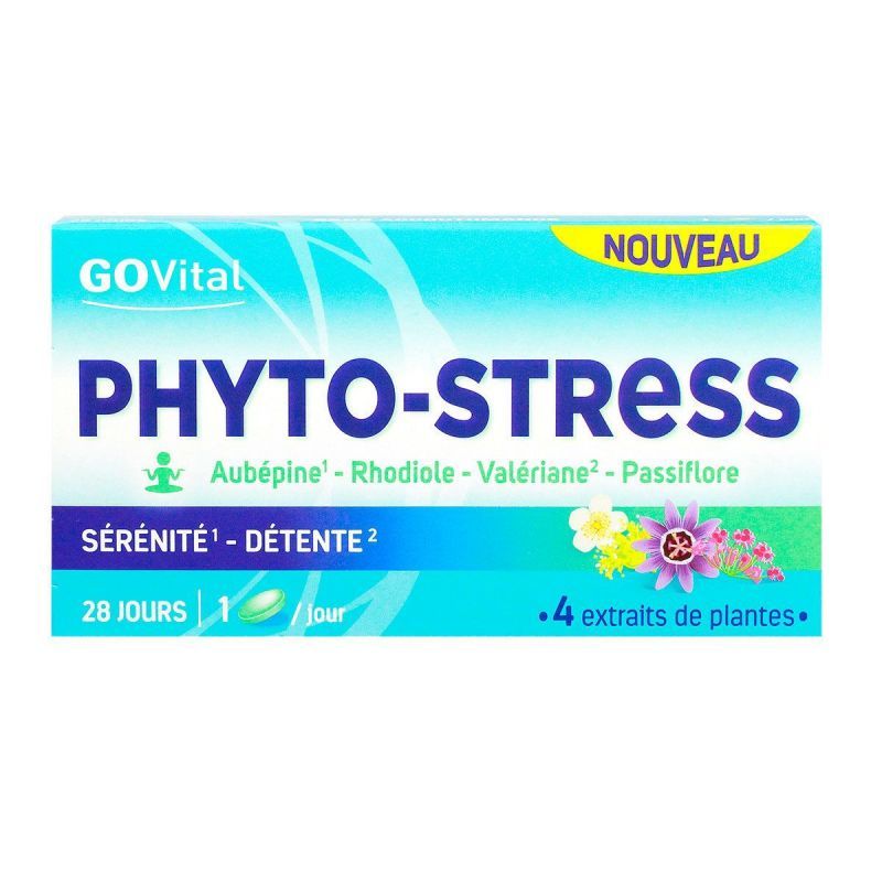 Govital Phytostress Gelul 28