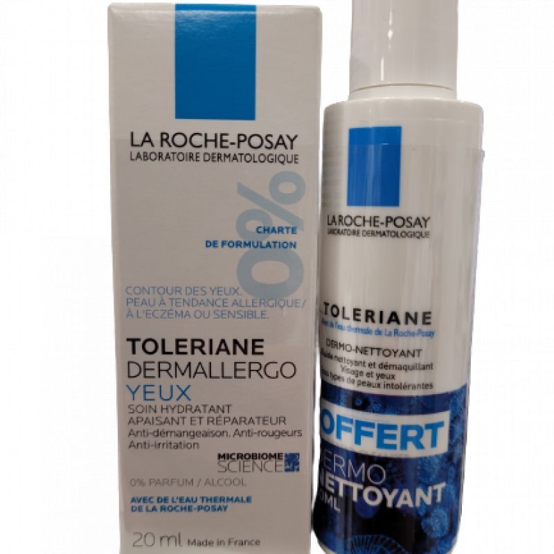La Roche-Posay - Toleriane dermallergo Yeux 20 ml