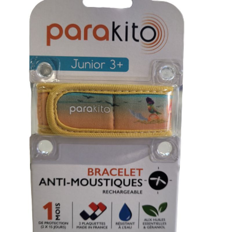 Biosynex - Parakito bracelet anti-moustiques Junior 3+