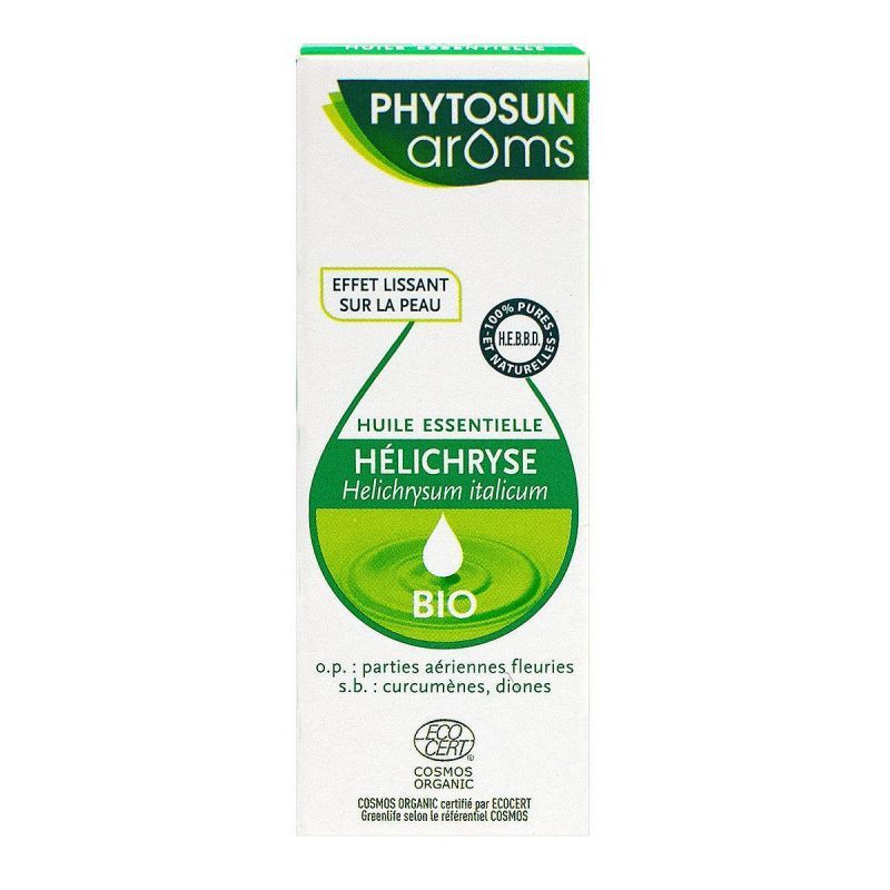Phytosun Huile essentielle Helichryse Bio 5ml