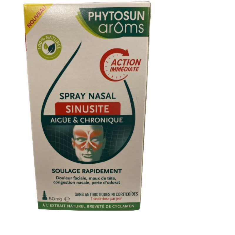 Phytosun Spray Nasal Sinusite