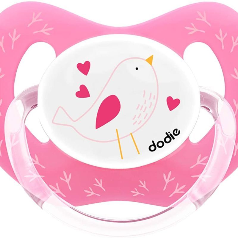 Sucette Physiologique +6mois [Rose]