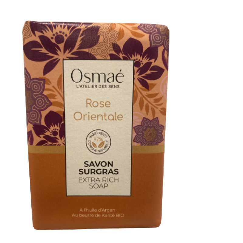 Osmaé - Rose Orientale Savon Surgras 200g