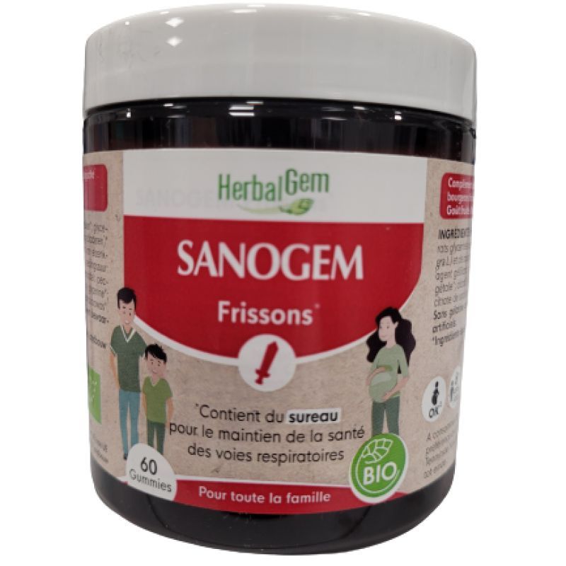 Herbalgem -Sanogem 60 gummies