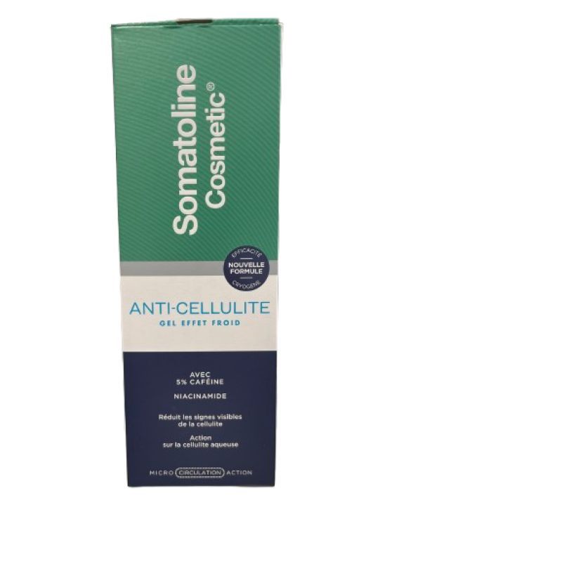 Gel Effet Froid Anti-Cellulite 250ml