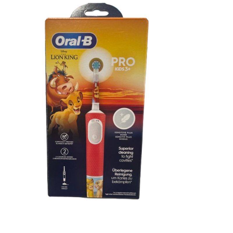Oral-B brosse a dents éléctrique Kids Le Roi Lion