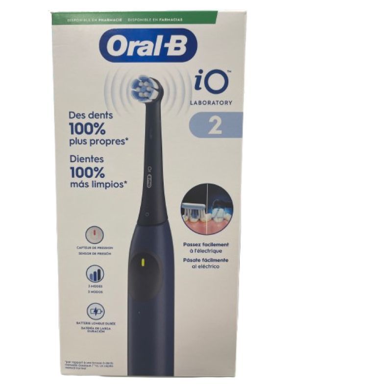 ORAL B iO Brosse à dents électrique série 2 Bleu Nuit