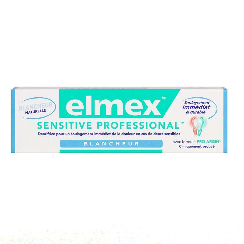 Elmex Dent Sensitiv Pro Blanc7