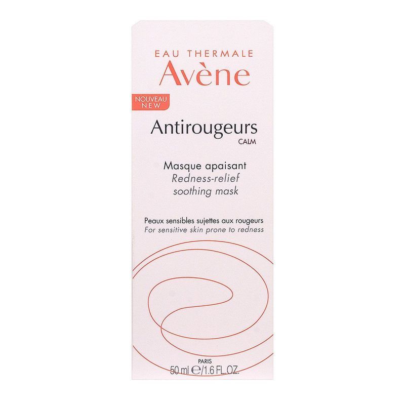 Avene anti-rougeurs Masque Apaisant 50ml