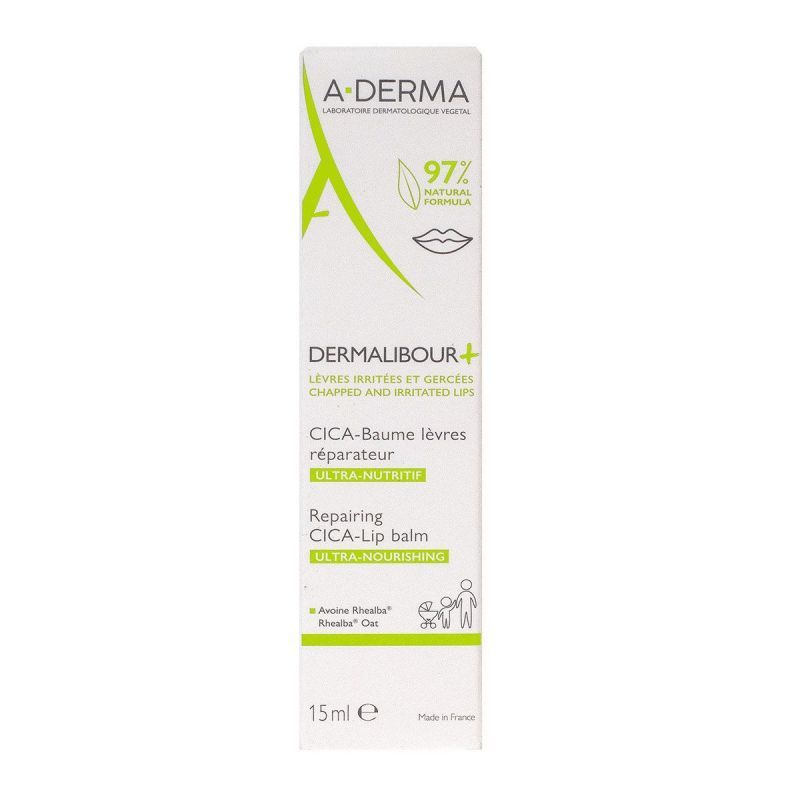 Dermalibour+ Cica-baume lèvres - 15ml