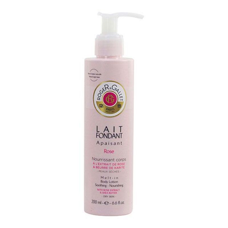 Roger Gallet- Lait Fondant Rose 200ml
