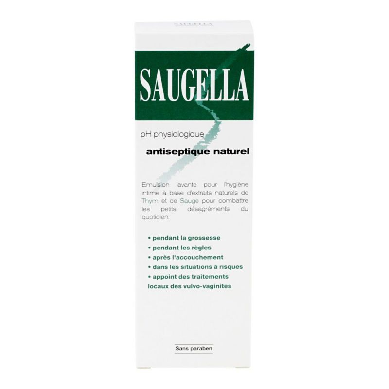 Saugella Antiseptique naturel émulsion 250mL