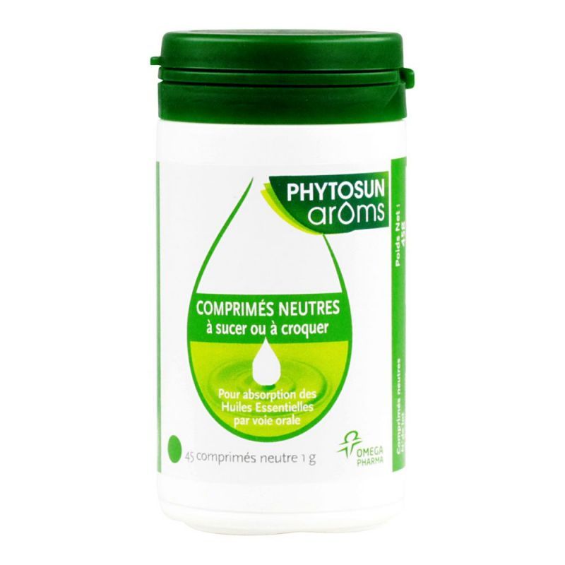 Phytosun Comprimes Neutres 45g