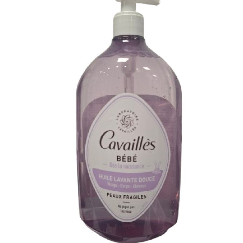 Cavailles - Huile Lavante Bebe 1L