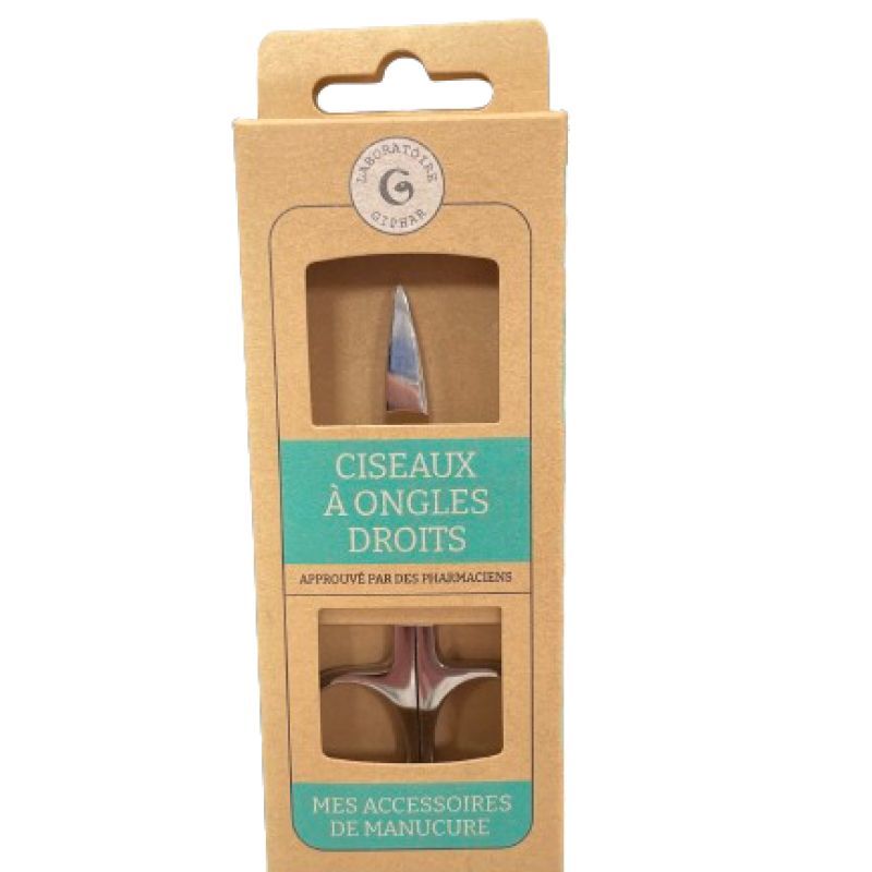 Giphar Ciseaux A Ongles Droit