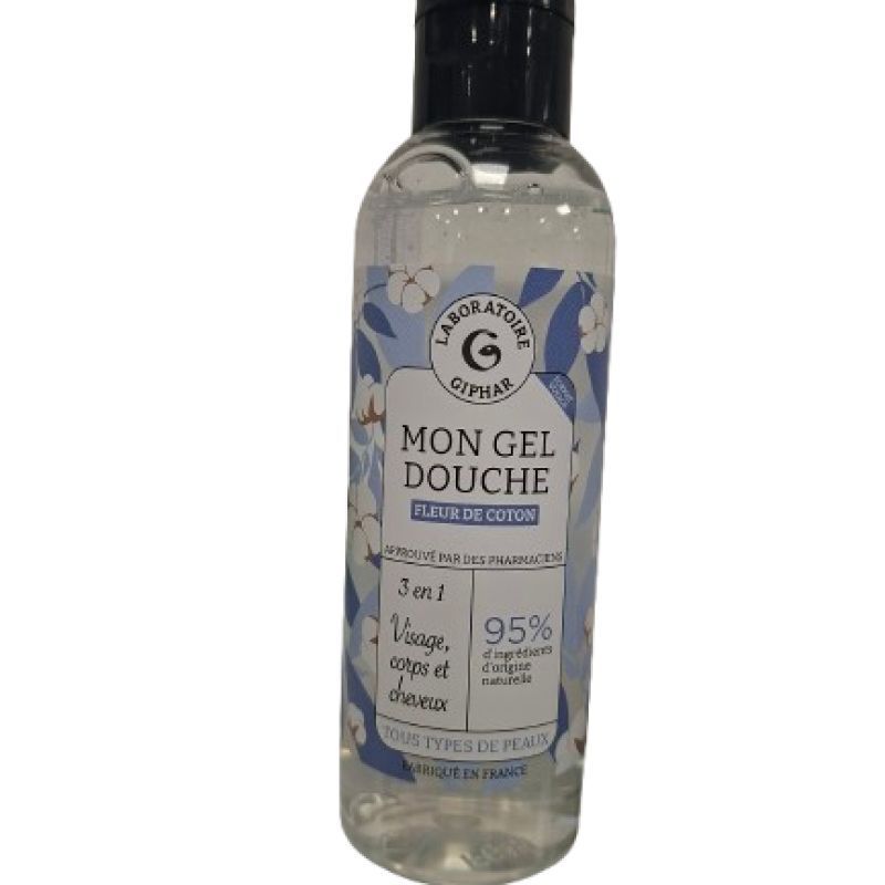 Giphar Mon Gel Douche 3en1 Fleur De Coton 100ml