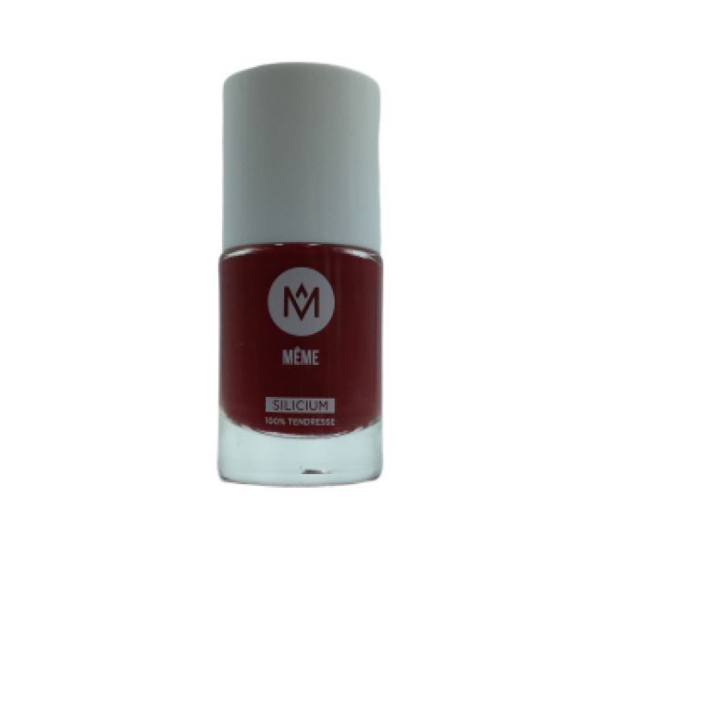 Même Vernis Rouge Silicium 10mL