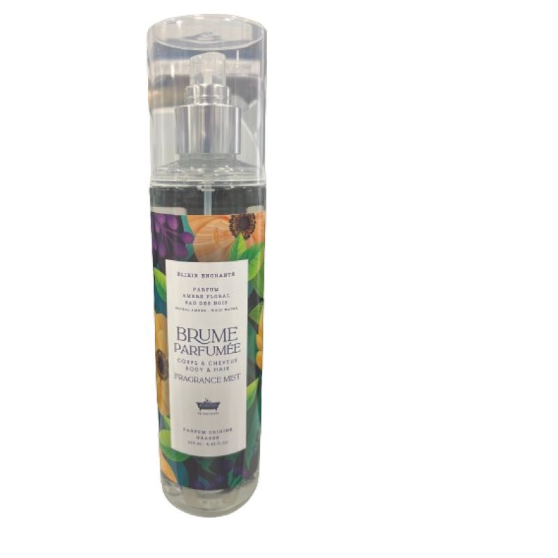 Brume Parfumée Ambre Floral Eau des bois 250ml