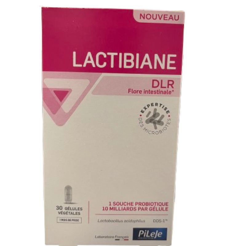 Lactibiane DLR Flore Intestinale 30 Gélules