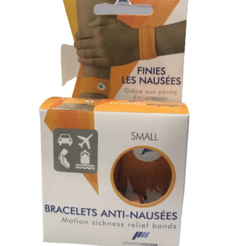 Bracelets anti-nausées